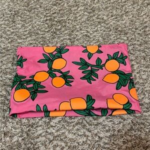 Baggu orange tree large go pouch